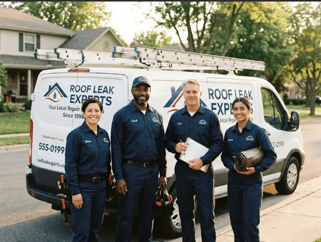Roof Leak Repair company in The Rock, GA