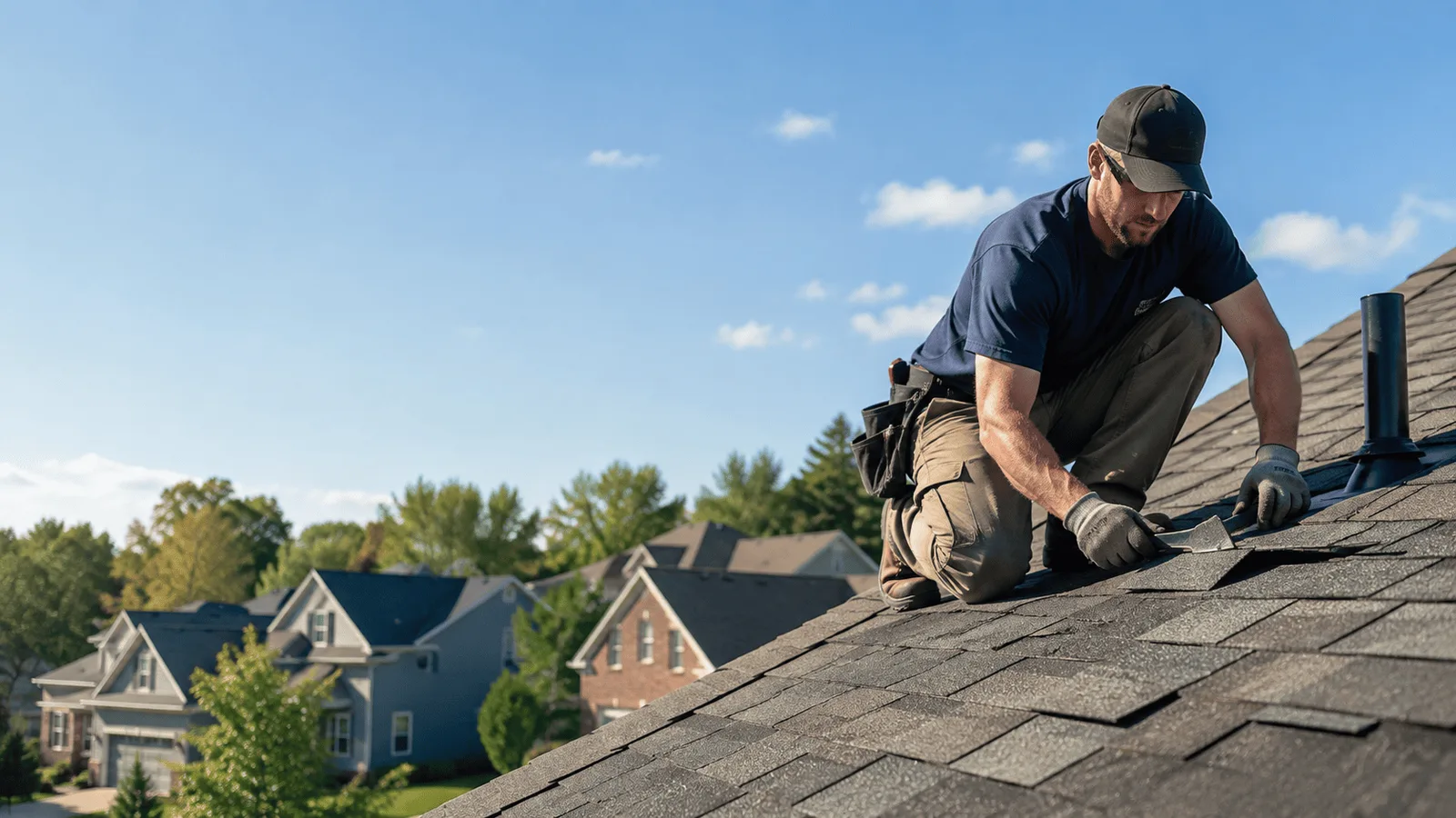 Roof Leak Repair in The Rock, GA near me
